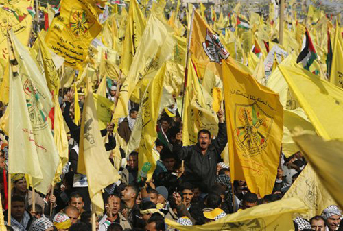 Một triệu người ủng hộ phong trào Fatah tại cuộc mít-tinh lớn ở Dải Gaza.